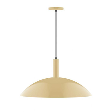 Stack 2 Light Half Dome Large Pendant by Montclair Light Works - PEBX477
