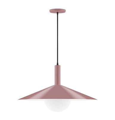 Stack 2 Shallow Cone Large Pendant 82.5 Inch Tall by Montclair Light Works - PEBX478-G15