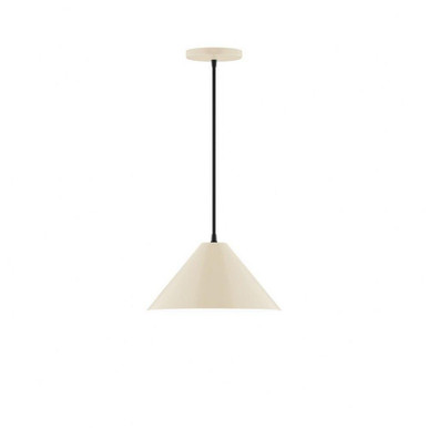 Axis 1 Light Medium Cone Pendant by Montclair Light Works - PEB422