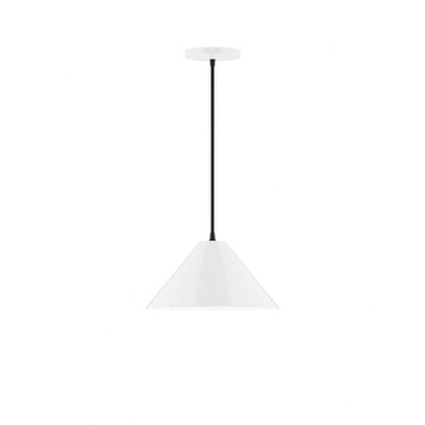 Axis 1 Light Medium Cone Pendant by Montclair Light Works - PEB422