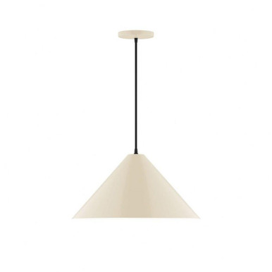Axis 1 Light Large Cone Pendant by Montclair Light Works - PEB423