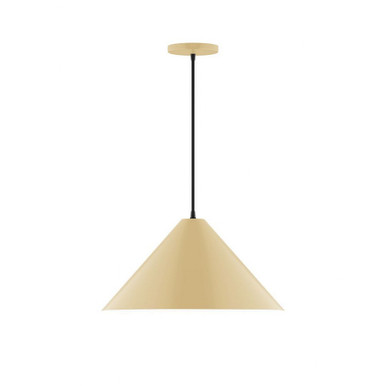 Axis 1 Light Large Cone Pendant by Montclair Light Works - PEB423