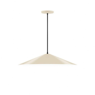 Axis 2 Light Large Shallow Cone Pendant by Montclair Light Works - PEB429
