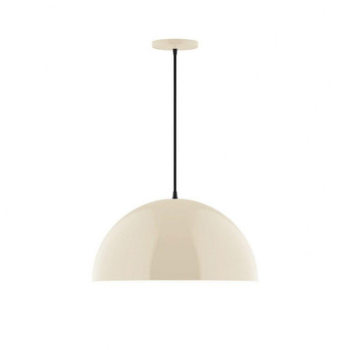 Axis 1 Light Large Dome Pendant by Montclair Light Works - PEB433