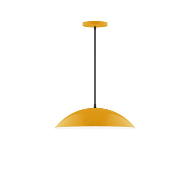 Axis 2 Light Medium Half Dome Pendant by Montclair Light Works - PEB438