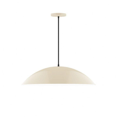 Axis 2 Light Large Half Dome Pendant by Montclair Light Works - PEB439