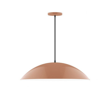 Axis 2 Light Large Half Dome Pendant by Montclair Light Works - PEB439