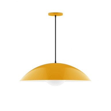 Axis 2 Light Large Etched Glass Pendant by Montclair Light Works - PEB439-G15