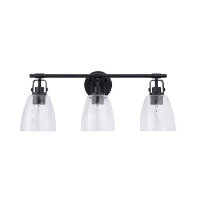 Brilliance 3 Light Vanity Light by Brio - BRI803