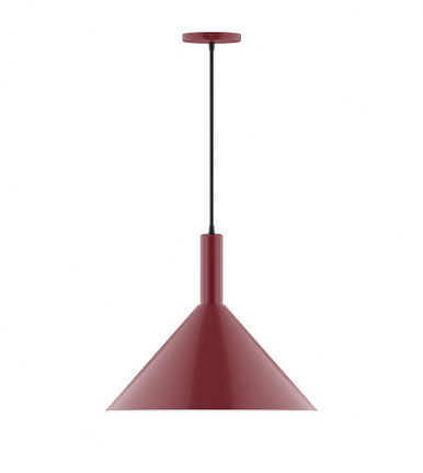 Stack 1 Light Cone Large Pendant by Montclair Light Works - PEBX467