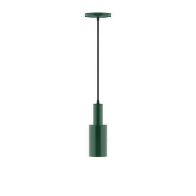 Stack 1 Light Mini Cylinder Pendant by Montclair Light Works - PEBX450