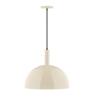 Stack 1 Light Dome Large Pendant by Montclair Light Works - PEBX472
