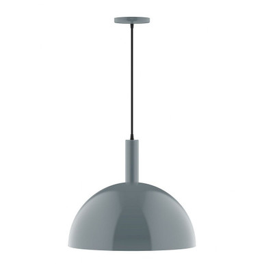 Stack 1 Light Dome Large Pendant by Montclair Light Works - PEBX472
