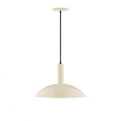 Stack 2 Light Half Dome Medium Pendant by Montclair Light Works - PEBX476
