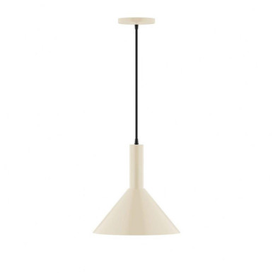 Stack 1 Light Cone Medium Pendant by Montclair Light Works - PEBX466