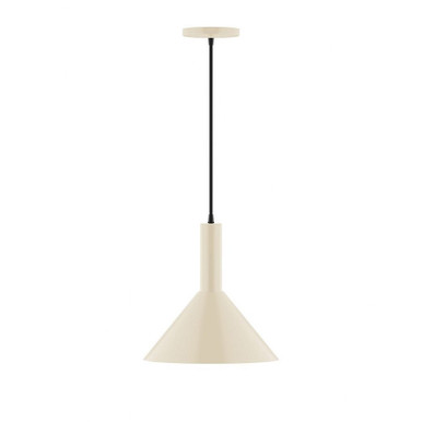 Stack 1 Light Cone Medium Pendant by Montclair Light Works - PEBX466