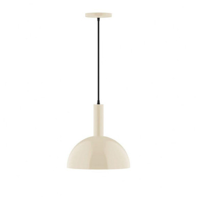 Stack 1 Light Dome Medium Pendant by Montclair Light Works - PEBX471
