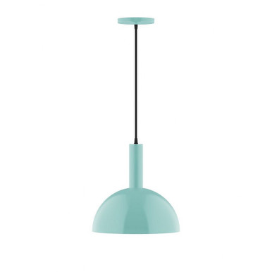 Stack 1 Light Dome Medium Pendant by Montclair Light Works - PEBX471