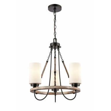 Paladin 3 Light Small Chandelier by Innovations - 442-3CR-G442