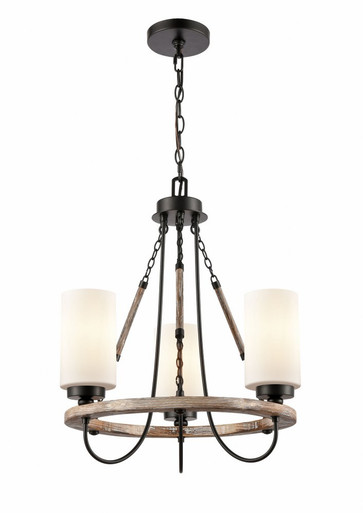 Paladin 3 Light Small Chandelier by Innovations - 442-3CR-G442