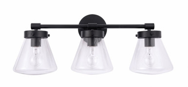Gleam 3 Light Vanity Light by Brio - GL803