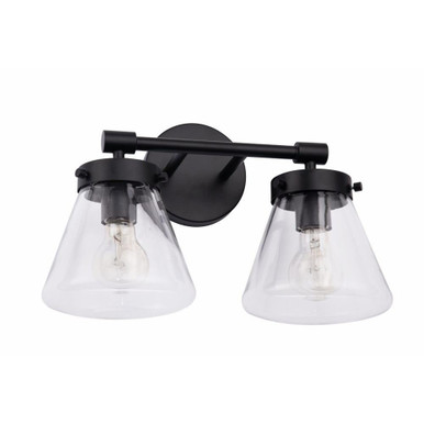Gleam 2 Light Vanity Light by Brio - GL802