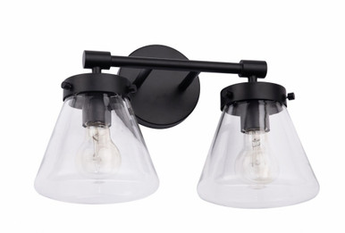 Gleam 2 Light Vanity Light by Brio - GL802