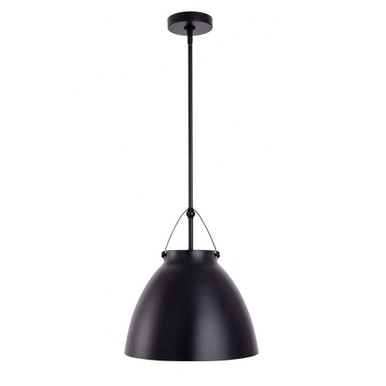 loft 1 Light Medium Pendant by Brio - LO401