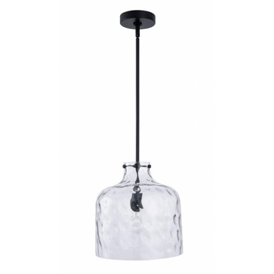 Kara 1 Light Medium Pendant by Brio - KA401