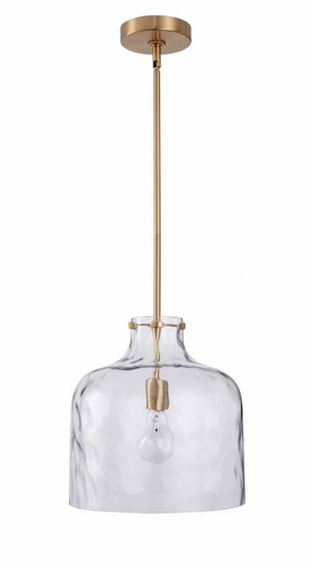 Kara 1 Light Medium Pendant by Brio - KA401