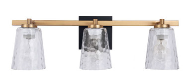 Radiance 3 Light Vanity Light by Brio - RA803