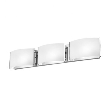 Candleguard 3 Light Bath Vanity 4.25 Inch Tall and 22.75 Inch Wide by DVI - DVP17143