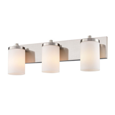 Riverview 3 Light Bath Vanity 7.75 Inch Tall and 24.25 Inch Wide by DVI - DVP14043