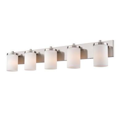 Riverview 5 Light Bath Vanity 7.75 Inch Tall and 40 Inch Wide by DVI - DVP14055
