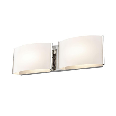 Vanguard 16W LED Bath Vanity 4.25 Inch Tall and 15.25 Inch Wide by DVI - DVP1796