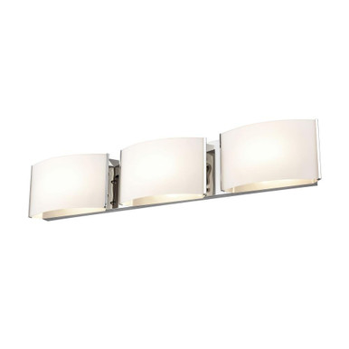 Vanguard 24W LED Bath Vanity 4.25 Inch Tall and 22.75 Inch Wide by DVI - DVP1797