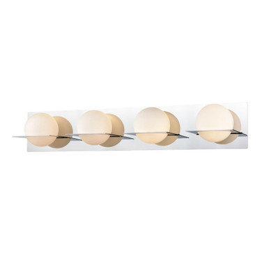 Io 4 Light Bath Vanity 5.25 Inch Tall and 29 Inch Wide by DVI - DVP0944