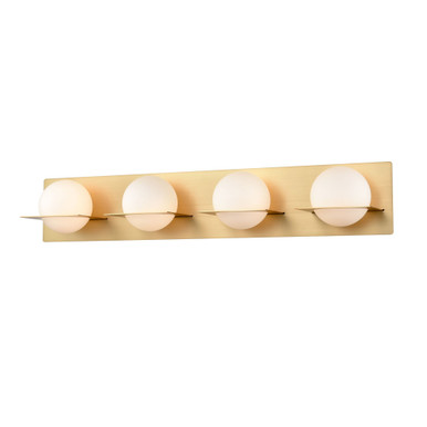 Io 4 Light Bath Vanity 5.25 Inch Tall and 29 Inch Wide by DVI - DVP0944