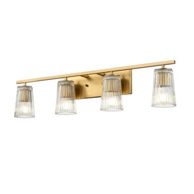 Lasalle 4 Light Bath Vanity 7.75 Inch Tall and 33.5 Inch Wide by DVI - DVP11344