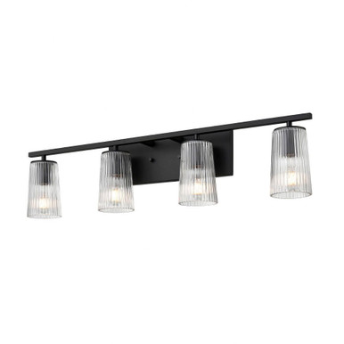 Lasalle 4 Light Bath Vanity 7.75 Inch Tall and 33.5 Inch Wide by DVI - DVP11344