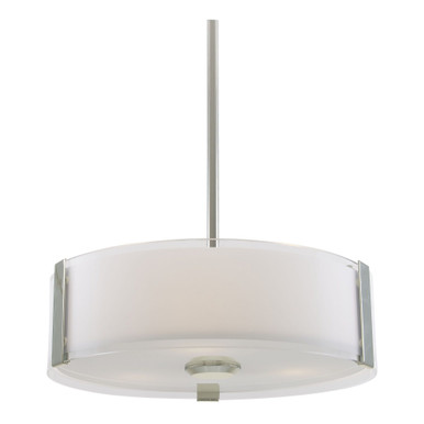 Zurich 3 Light Small Pendant 5 Inch Tall and 16 Inch Wide by DVI - DVP14506