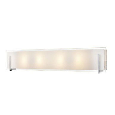 Geneva 4 Light Bath Vanity 5.75 Inch Tall and 30 Inch Wide by DVI - DVP14844