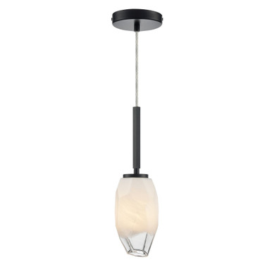 Javelin 1 Light Mini Pendant 13.75 Inch Tall and 4.5 Inch Wide by DVI - DVP33221