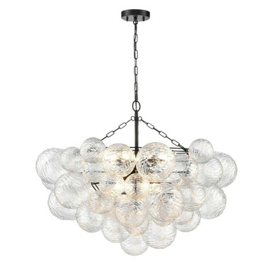 Comet 6 Light Pendant 22.5 Inch Tall and 32.25 Inch Wide by DVI - DVP32829