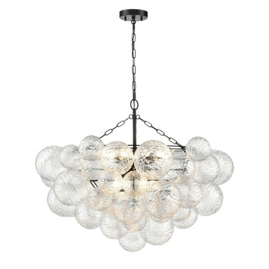 Comet 6 Light Pendant 22.5 Inch Tall and 32.25 Inch Wide by DVI - DVP32829