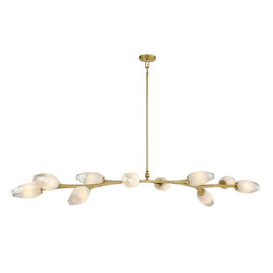 Javelin 10 Light Chandelier 9 Inch Tall and 20 Inch Wide by DVI - DVP33204