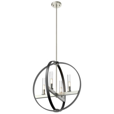 Mont Royal 4 Light Large Pendant by DVI - DVP28849