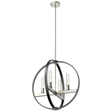 Mont Royal 4 Light Large Pendant by DVI - DVP28849