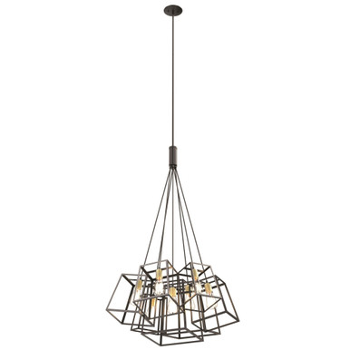 Cape Breton 7 Light Large Pendant by DVI - DVP29057