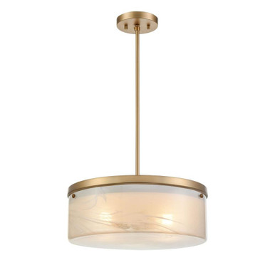 Bessemer 3 Light Pendant 6 Inch Tall and 16 Inch Wide by DVI - DVP32105